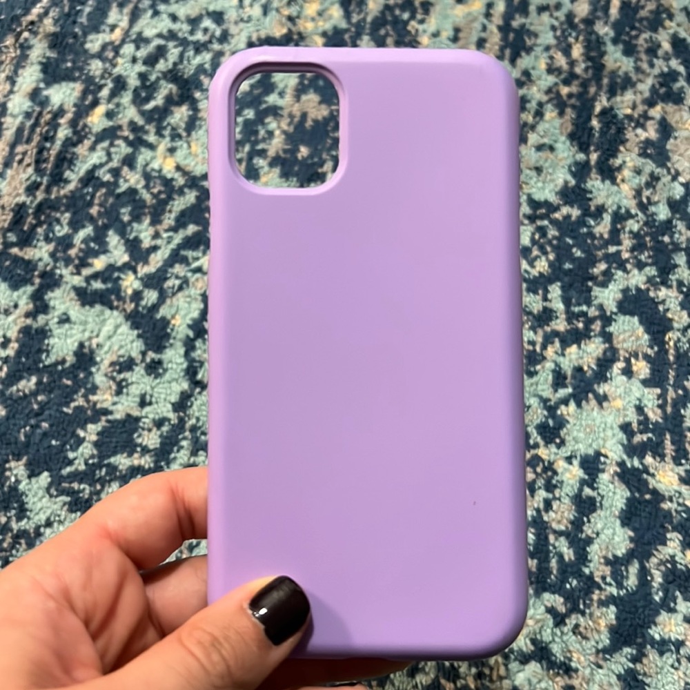 Purple iPhone 11 Case